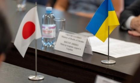 Японія продовжує активну підтримку медичної сфери: забезпечує фінансування і передає обладнання та технології