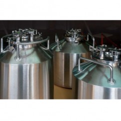 Sterilization cans