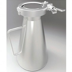 Pharmaceutical sealed jug