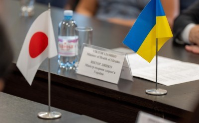 Японія продовжує активну підтримку медичної сфери: забезпечує фінансування і передає обладнання та технології