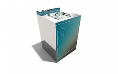 Pharmaceutical sinks